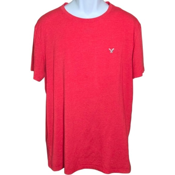 American Eagle Outfitters Other - American Eagle Mens Preppy Classic Fit Flex T Shirt Size L Stretch Crew Neck
